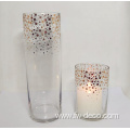 cylinder tabletop floor wall glass vase